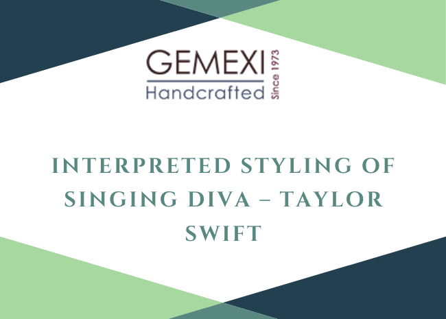 Interpreted Styling Of Singing Diva Taylor Swift Gemexi