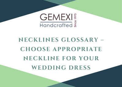 Necklines Glossary - Choose Appropriate Neckline for Your Wedding Dress