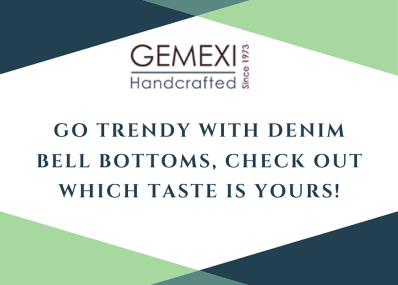 Go Trendy with Denim Bell Bottoms, Check out which Taste is yours!