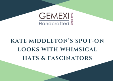 Kate Middleton's Spot - on Looks with Whimsical Hats & Fascinators