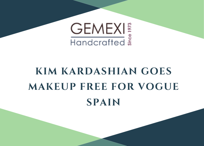 Kim Kardashian Goes Makeup Free for Vogue Spain