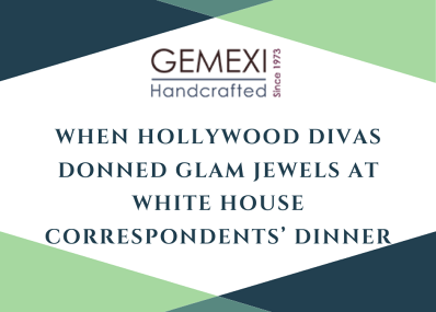 When Hollywood Divas Donned Glam Jewels at White House Correspondent's Dinner