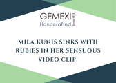 Mila Kunis sinks with Rubies in her sensuous Video Clip!