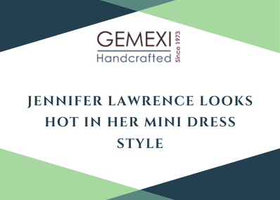 Jennifer Lawrence looks HOT in her Mini dress style