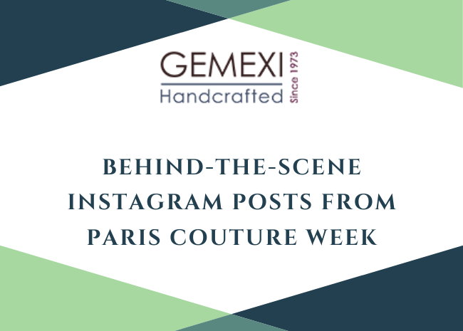 Behind -The-Scene Instagram Posts from Paris Couture Week