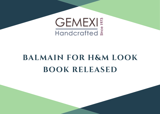 Balmain for H&M Look Book Released