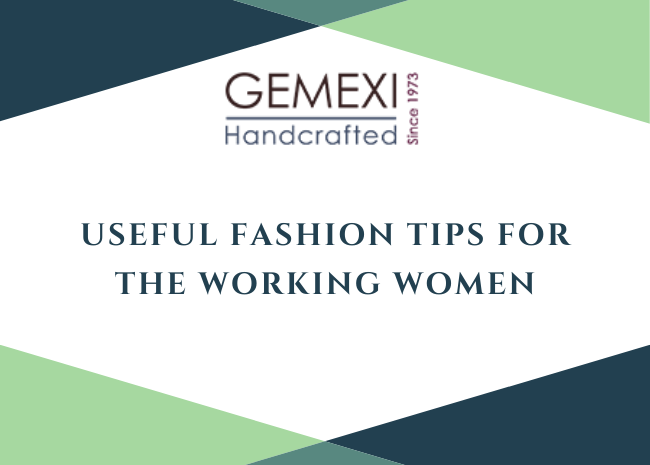 Useful fashion tips for the working women