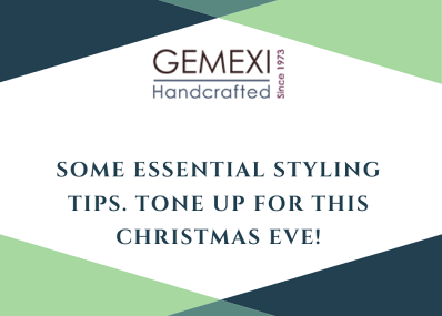 Some essential styling tips. Tone up for this Christmas Eve!