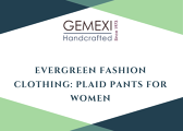 Evergreen Fashion Clothing: Plaid Pants for Women