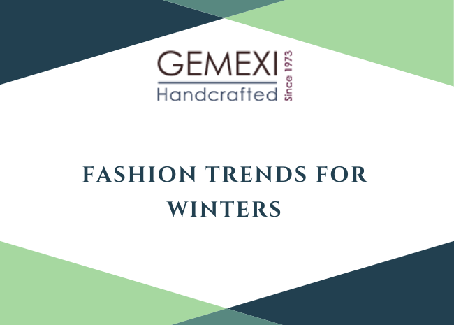Fashion trends for winters