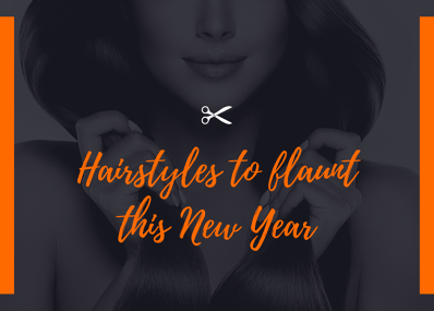 Hairstyles to flaunt this New Year