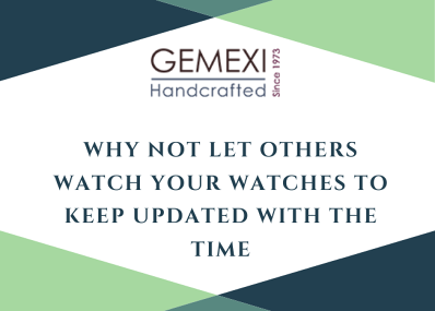 Why not let others watch your Watches to keep updated with the time.