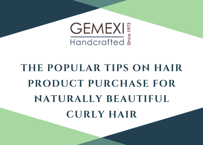 The popular tips on hair product purchase for naturally beautiful curly hair.