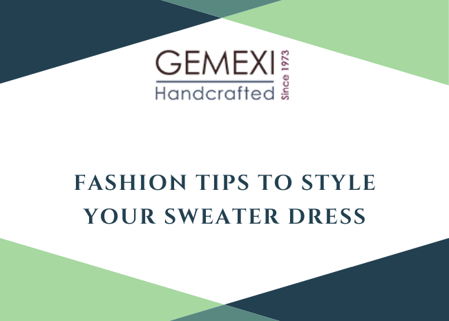 Fashion tips to style your sweater dress