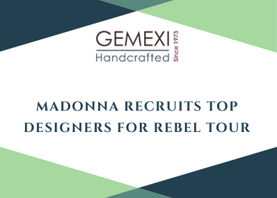 Madonna Recruits Top Designers for Rebel Tour
