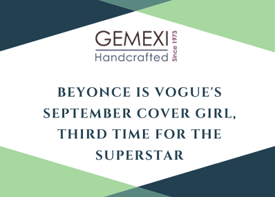 Beyonce Is Vogue's September Cover Girl, Third Time For the Superstar