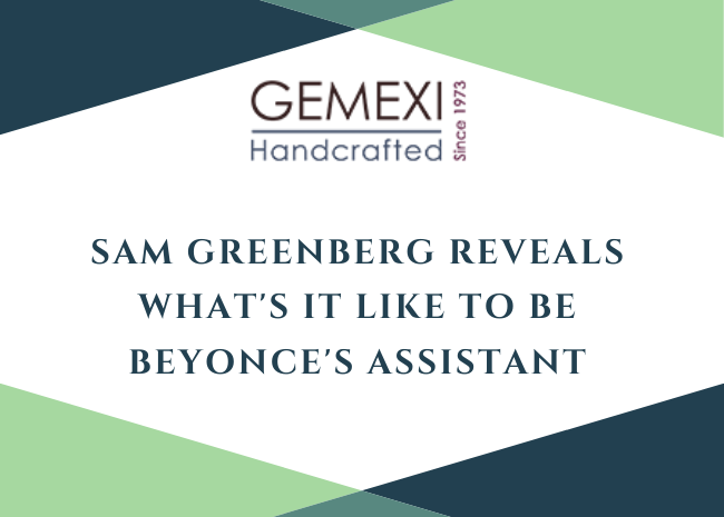 Sam Greenberg Reveals What's It Like to Be Beyonce's Assistant