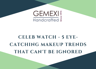 Celeb Watch - 5 Eye-Catching Makeup Trends That Can't Be Ignored