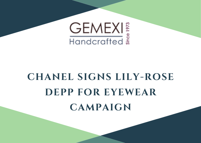 Chanel Signs Lily-Rose Depp for Eyewear Campaign