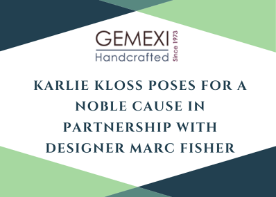 Karlie Kloss Poses For a Noble Cause In Partnership With Designer Marc Fisher