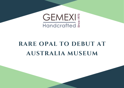 Rare Opal to Debut at Australia Museum