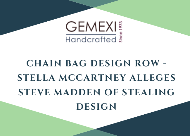 Chain Bag Design Row - Stella McCartney Alleges Steve Madden of Stealing Design