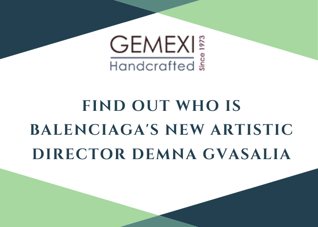 Find Out Who Is Balenciaga's New Artistic Director Demna Gvasalia