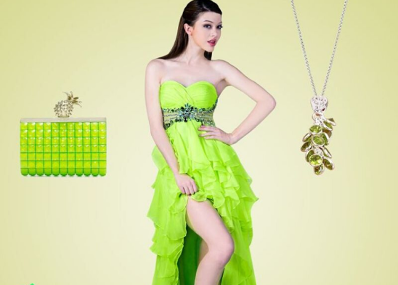 The Best Green Looks to Give Yourself a Younger Touch - Peridot Looks