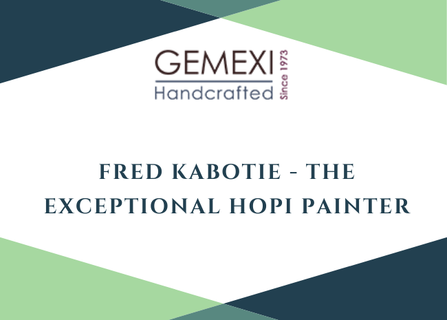 Fred Kabotie - The Exceptional Hopi Painter