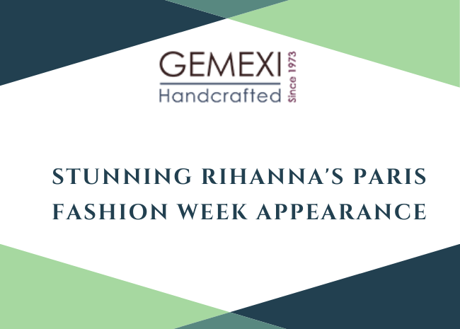 Stunning Rihanna's Paris Fashion Week Appearance