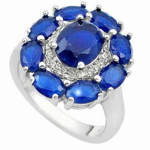 Bewitching Royal Blue Touch Jewels