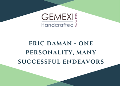 Eric Daman - One Personality, Many Successful Endeavors