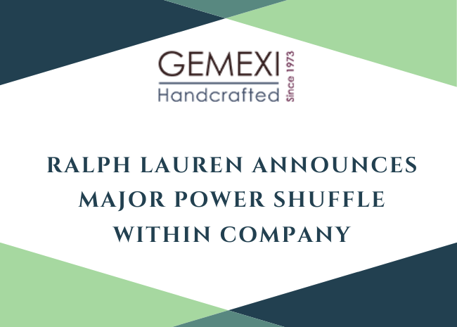 Ralph Lauren Announces Major Power Shuffle within Company
