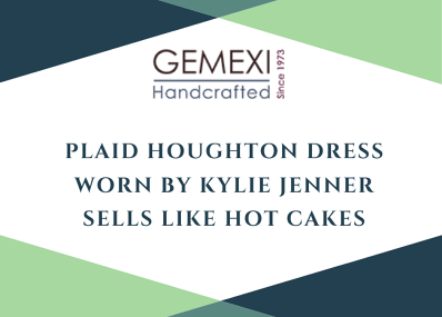 Plaid Houghton Dress Worn By Kylie Jenner Sells Like Hot Cakes
