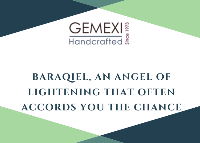 Baraqiel, an angel of lightening that often accords you the chance