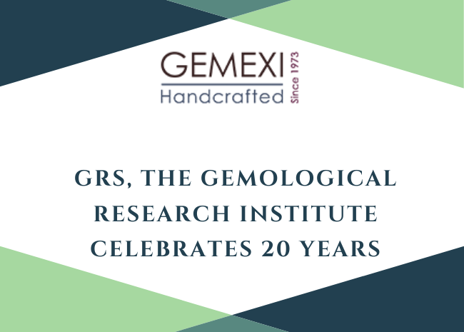 GRS, The Gemological Research Institute Celebrates 20 Years