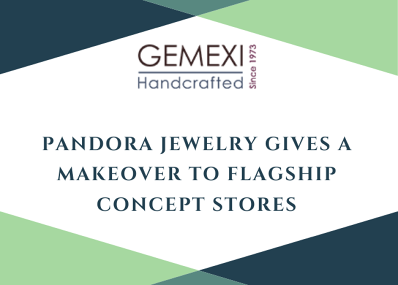 Pandora Jewelry Gives a Makeover to Flagship Concept Stores