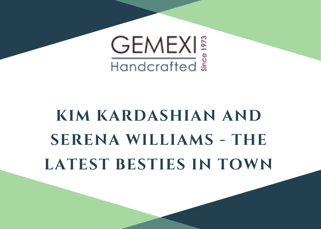 Kim Kardashian and Serena Williams - The Latest Besties in Town