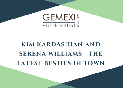 Kim Kardashian and Serena Williams - The Latest Besties in Town