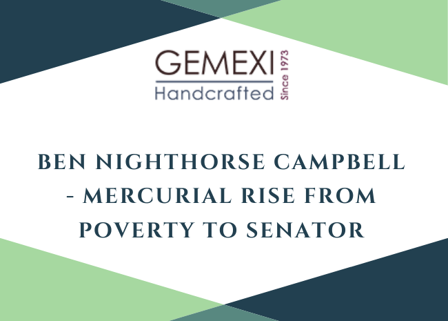 Ben Nighthorse Campbell - Mercurial Rise From Poverty to Senator