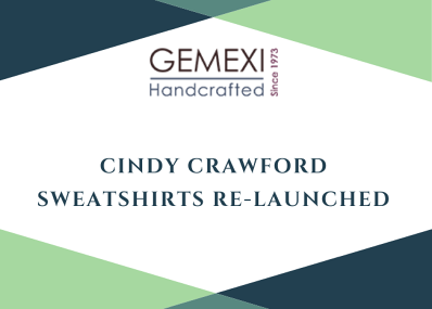 Cindy Crawford Sweatshirts Re-Launched
