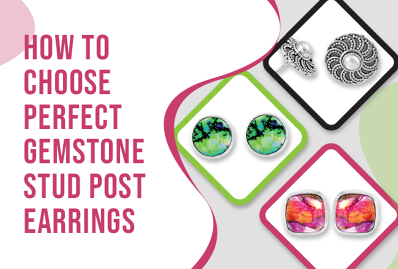 How to Choose the Perfect Gemstone Stud Post Earrings?