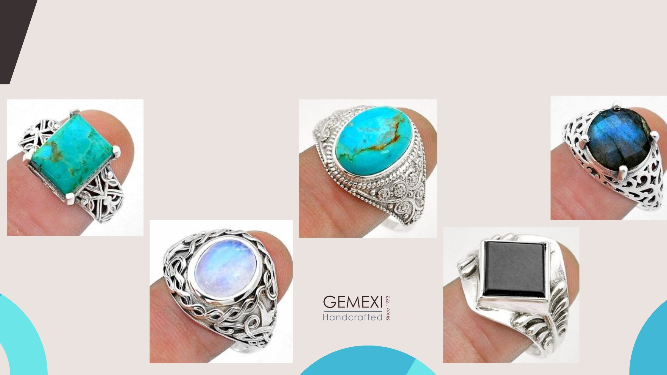 Customized Sterling Silver Ring - Design Your Ring