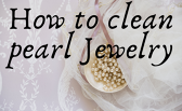 How to clean pearl jewelry?
