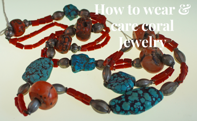 How to wear & care coral jewelry?