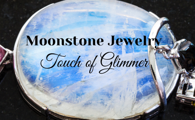 Rainbow Moonstone Jewelry - Touch of Glimmer