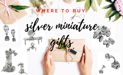 Where to buy silver miniature gifts