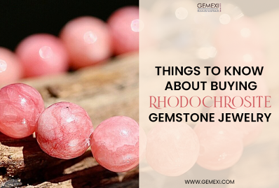 Things to Know About Buying Rhodochrosite Gemstone Jewelry
