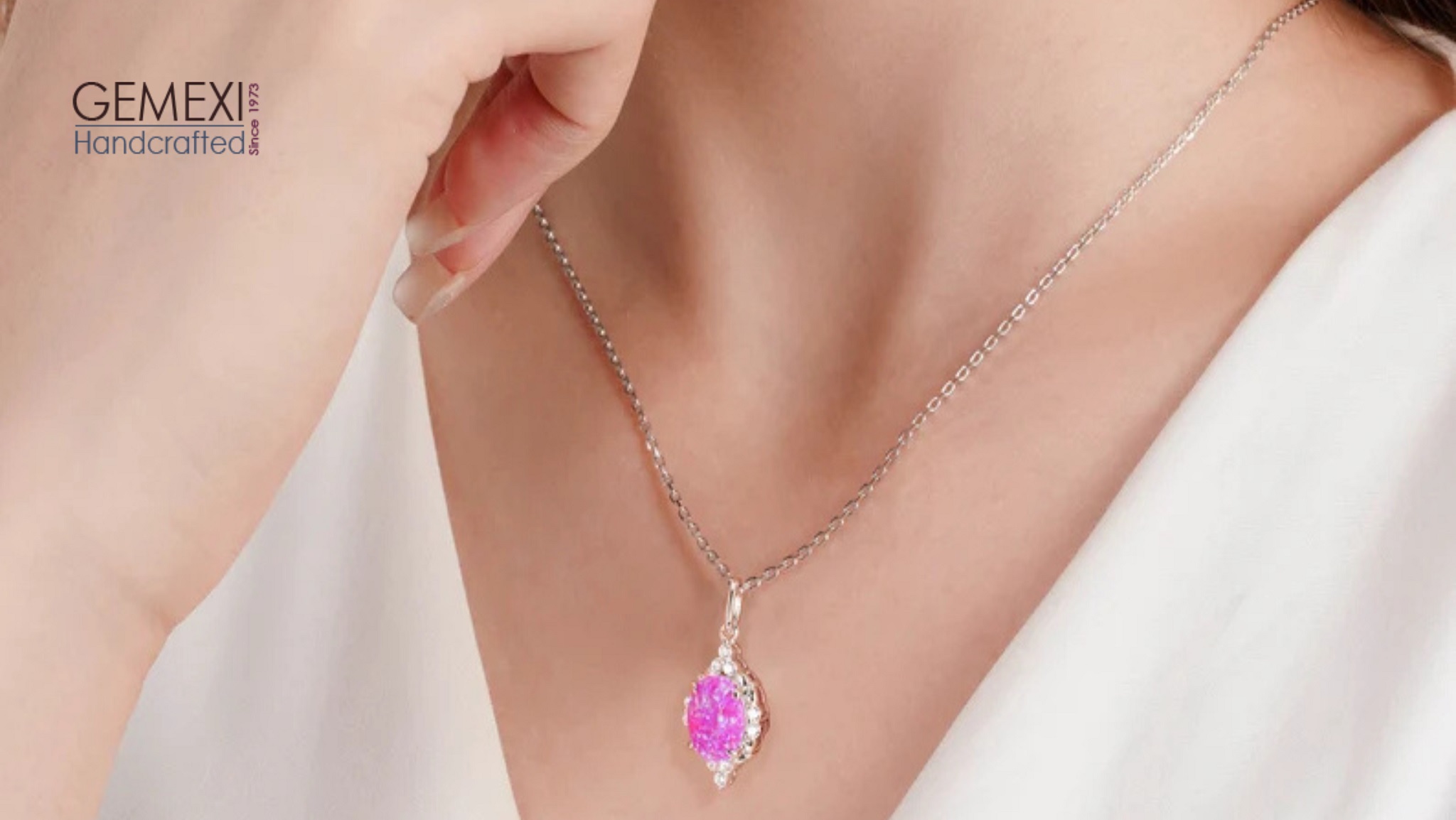 Crafting Hot Pink Opal Jewelry A Journey From Raw Stone to Stunning Style