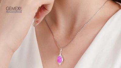 Crafting Hot Pink Opal Jewelry A Journey From Raw Stone to Stunning Style